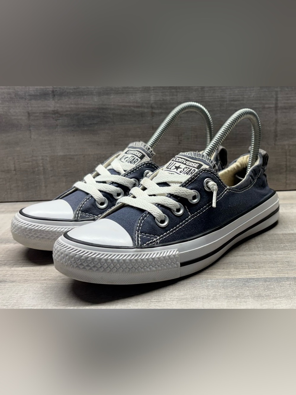 Converse Chuck Taylor All Star Shoreline Slip Navy Women’s 6.5 537080F